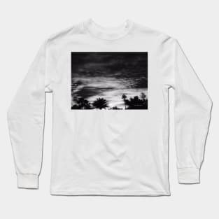 By The Time I Get To Phoenix - Black And White Long Sleeve T-Shirt